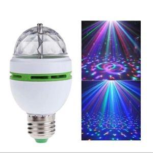 NIB LED Full Color Rotating Lamp